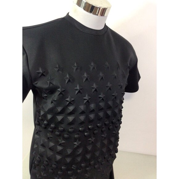 Bleeker and Mercer Embossed Star T Shirt Top Mens Small New - Picture 2 of 10